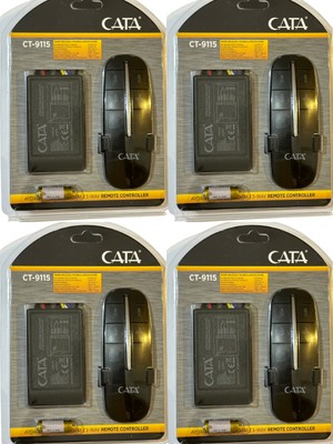 Cata CT-9115 3'lü Aydınlatma Kumandası (4 Adet)