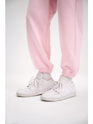 Kadın Timeless Jogger Pembe Eşofman Altı