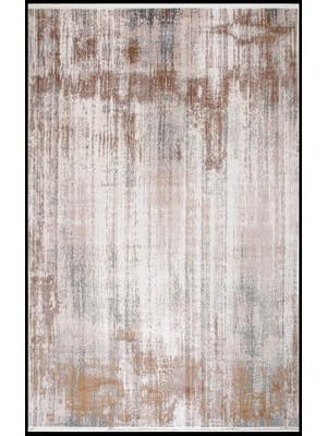 Artemis Halı Couture 05200a Bej Kemik Modern Desen Ipek Halı