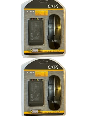 Cata CT-9115 3'lü Aydınlatma Kumandası (2 Adet)
