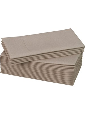 IKEA Mottaga Bej 38x38 cm Peçete