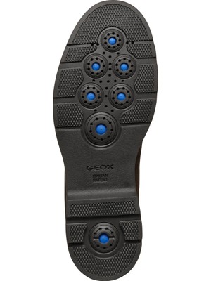 Geox Erkek Kahverengi Spherica Ec1 Süet Deri Chelsea Bot U36D1C00022C6006