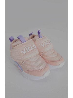 Vicco Mila Kız Çocuk Pudra Phylon Spor Ayakkabı