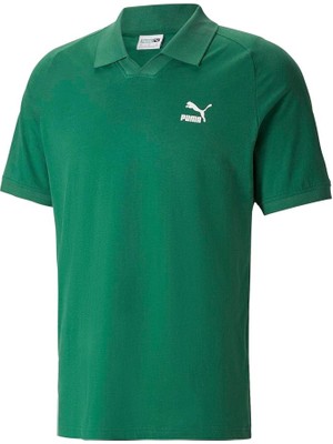 Puma Unisex Yetişkin Classıcs V-Collar Polo Polo T-Shirt