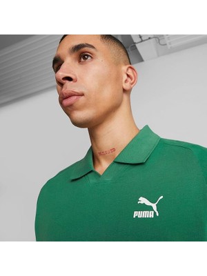 Puma Unisex Yetişkin Classıcs V-Collar Polo Polo T-Shirt