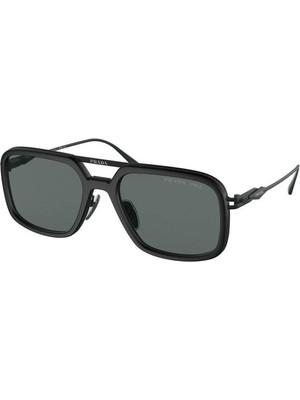 Prada SPR 57ZS 1BO-5Z1 01 55 Ekartman Polarize Erkek Güneş Gözlüğü