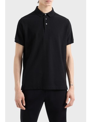 Emporio Armani  Pamuk Slim Fit Polo Yaka T Shirt Erkek Polo Yaka T Shirt 6D1F81 1jcyz 0999