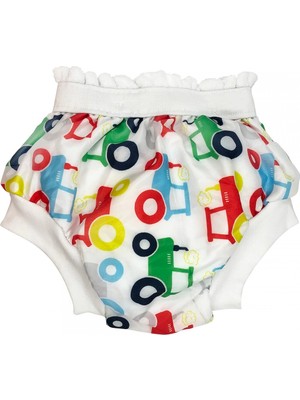 Sema Baby Desenli Lüks Alıştırma Külodu No.3 20-25 kg - Cars