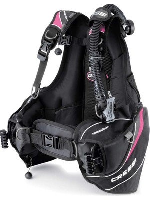 Cressi Travel Light Lady Pembe Bcd Dalış Denge Yeleği Xsmall