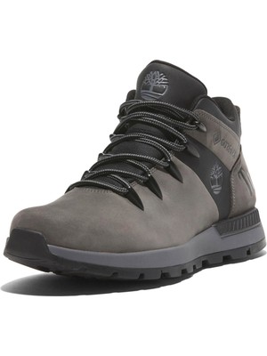 Mıd Lace Up Waterproof Sn Grı Erkek Outdoor