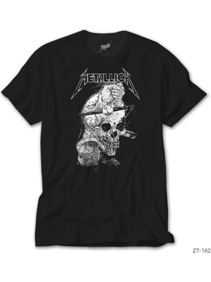 Crows Gate Metallica Chaos Siyah Tişört