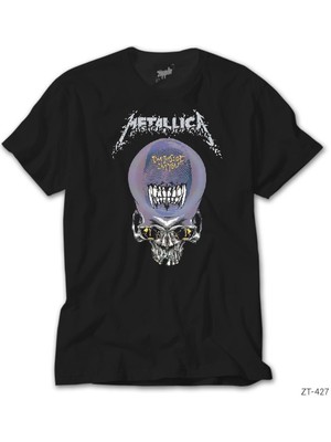 Crows Gate Metallica Im Inside Im You Siyah Tişört