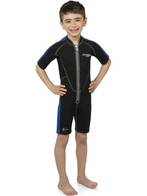 Cressi Lido Junior 2 mm Çocuk Shorty Dalış Elbisesi Large(12/13 Yaş)