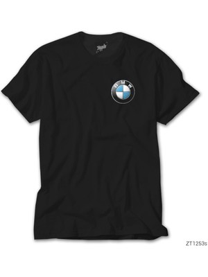 Crows Gate Bmw Logo Siyah T-Shirt