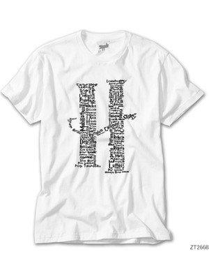 Crows Gate Hary P. H Beyaz Tişört