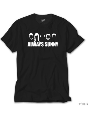 Crows Gate Its Always Sunny In Philadelphi Siyah Tişört