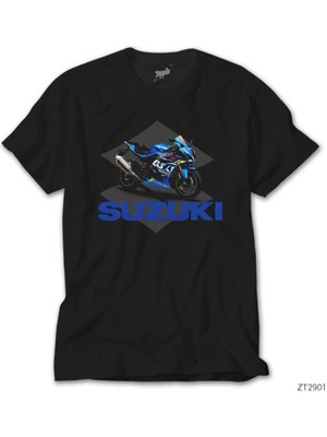 Crows Gate Suzuki Gsx R1000 Siyah T-Shirt