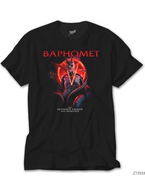 Crows Gate Baphomet The Ultimate Siyah Tişört