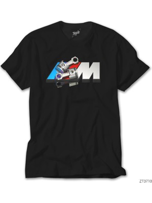 Crows Gate Bmw M Power Siyah Tişört