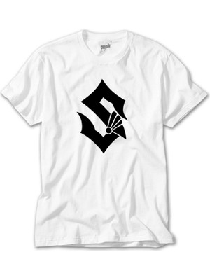 Crows Gate Sabaton Classic Beyaz Tişört