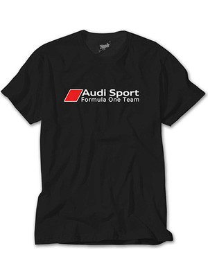 Crows Gate F1 Audi Formula One Siyah Tişört
