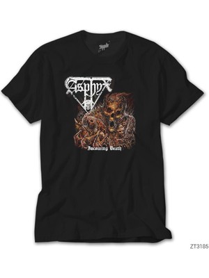 Crows Gate Asphyx Siyah Tişört