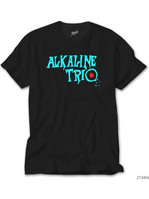 Crows Gate Alkaline Trio Siyah Tişört