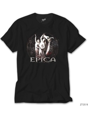 Crows Gate Epica The Quantum Siyah Tişört