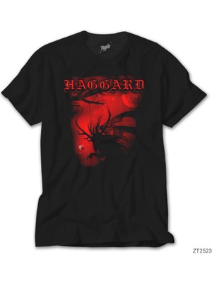 Crows Gate Haggard Monster Siyah Tişört