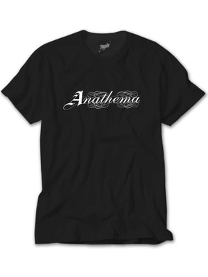 Crows Gate Anathema Logo Siyah Tişört