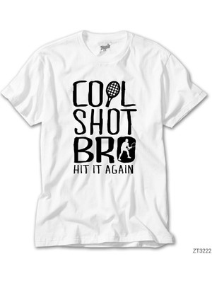 Crows Gate Tenis Cool Shot Bro Beyaz Tişört