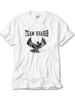 Crows Gate Khabib Nurmagomedov Team Essential 2 Beyaz Tişört