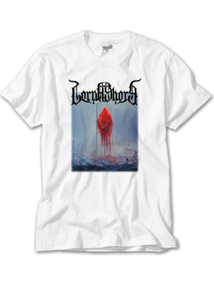 Crows Gate Lorna Shore And I Return To Nothingness Beyaz Tişört