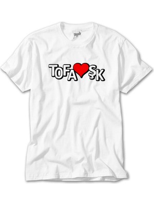 Crows Gate Tofaş Tofaşk Beyaz Tişört