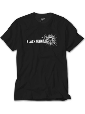 Crows Gate Black Mirror Siyah Tişört