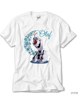 Crows Gate Karlar Ülkesi Olaf Wave Of Snowflakes Beyaz Tişört