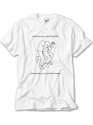 Crows Gate Catfish And The Bottlemen Kathleen And The Other Three Beyaz Tişört