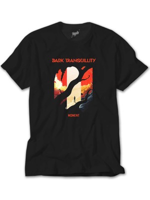 Crows Gate Dark Tranquillity Moment Siyah Tişört