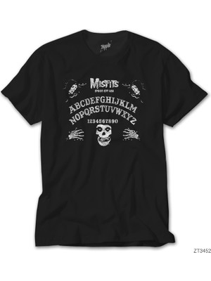 Crows Gate Misfits Ouija Board Siyah Tişört