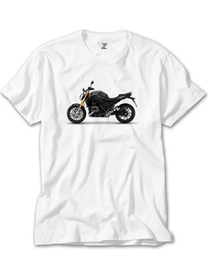 Crows Gate Bmw R1200R Beyaz Tişört