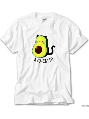 Crows Gate Avocatto Beyaz Tişört