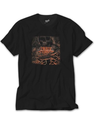 Crows Gate Chelsea Grin Eternal Nightmare Siyah Tişört