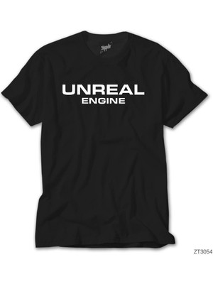 Crows Gate Unreal Engine Siyah Tişört