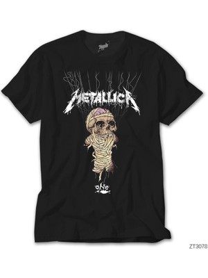 Crows Gate Metallica One Siyah T-Shirt