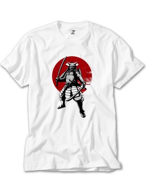 Crows Gate Samurai Infoescola Beyaz Tişört