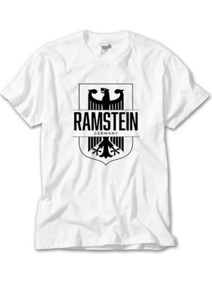 Crows Gate Rammstein Germany Beyaz Tişört