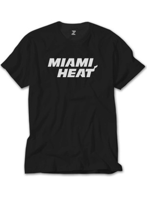 Crows Gate Miami Heat White Siyah Tişört