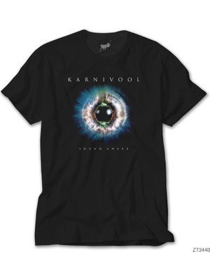 Crows Gate Karnivool Sound Awake Siyah Tişört