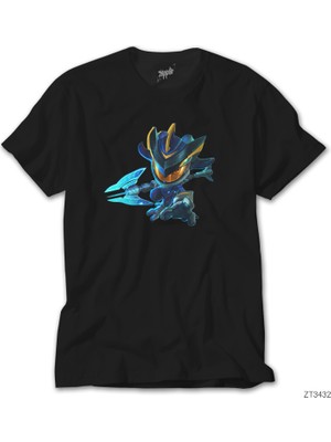 Crows Gate Fizz Super Galaxy Siyah Tişört