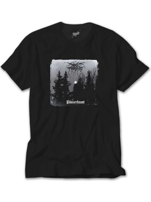 Crows Gate Darkthrone Panzerfaust Siyah Tişört